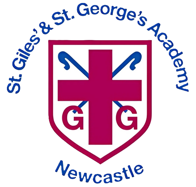 Logo for St Giles' and St George's C of E Academy